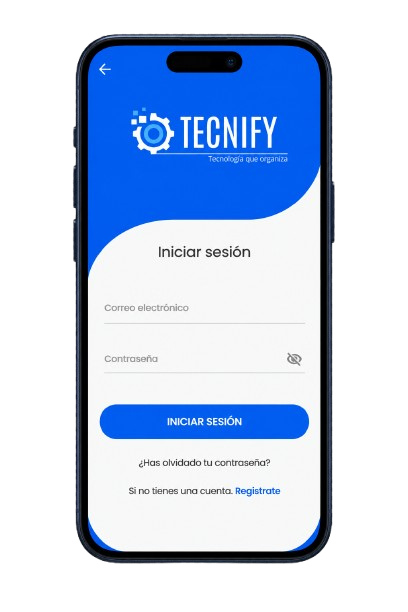 Inicio de sesión de Tecnify